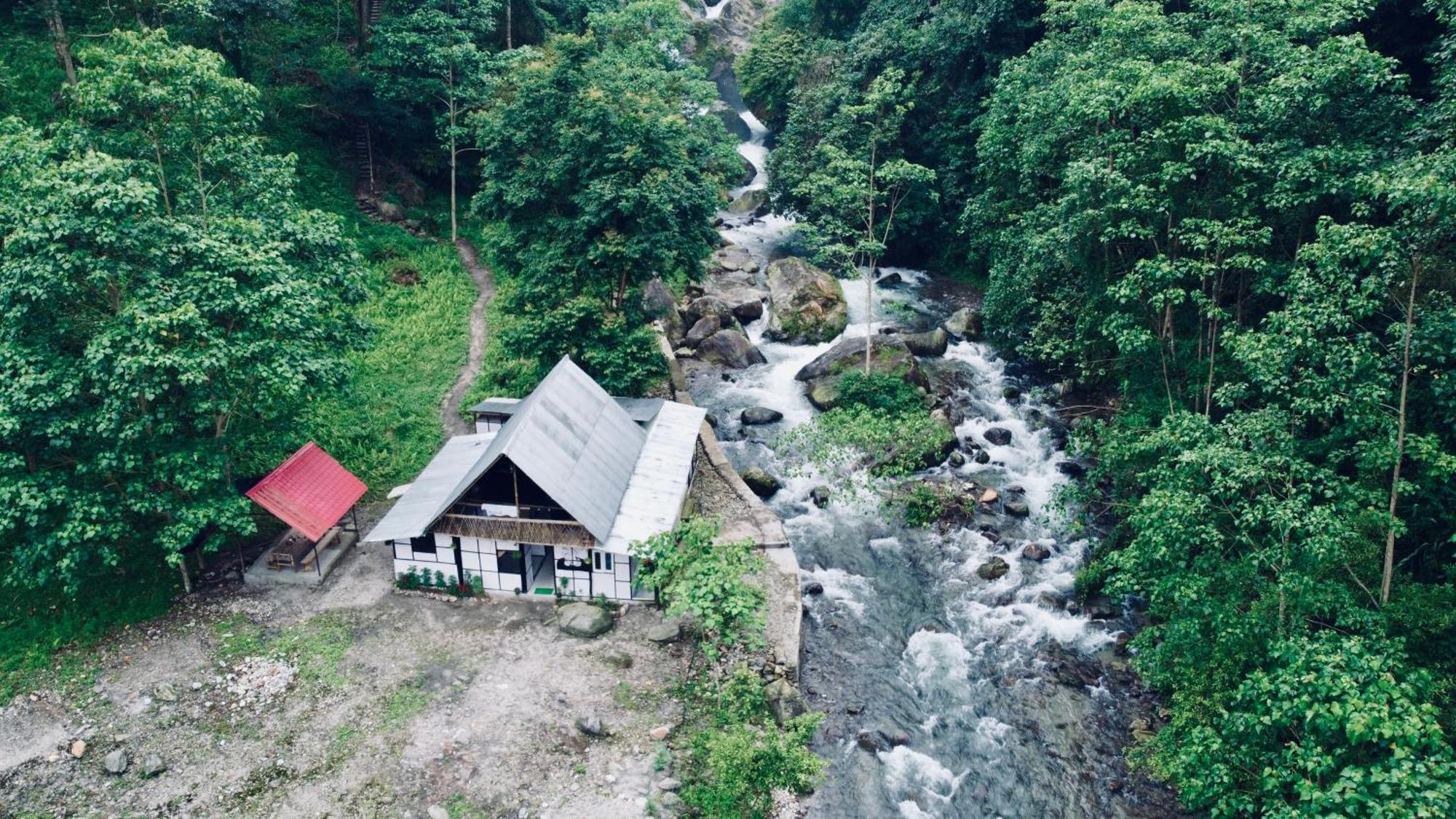 Chumang River Nest Villa Todey Exterior photo
